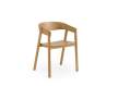 Pack 4 Sillones Roble Natural Diseño Actual - Serie Abial