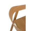 Pack 4 Sillones Roble Natural Diseño Actual - Serie Abial