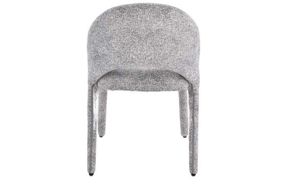 Packs 2 Sillas Comedor Tapizadas Gris Serie Alunda
