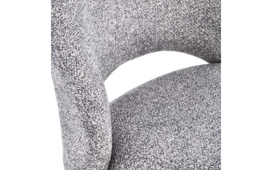 Packs 2 Sillas Comedor Tapizadas Gris Serie Alunda