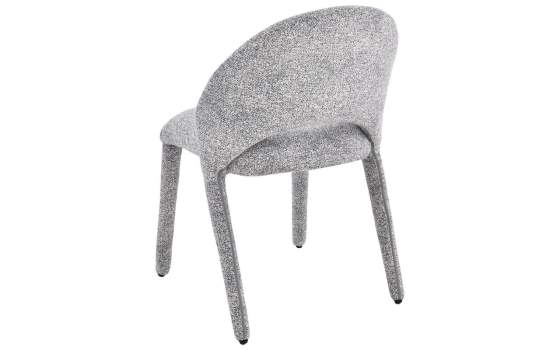 Packs 2 Sillas Comedor Tapizadas Gris Serie Alunda