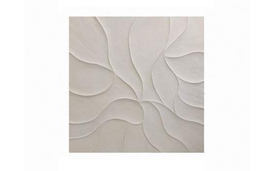 Panel Decoracion Lineas Onduladas Relieve Color Topo Aveyro