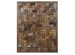 Panel Decoracion Rectangular Madera Multicolor Serie Aldissone