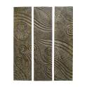 Panel Decoracion Tallado 3 Cuerpos Estilo Etnico Serie Arensast Panel Decoracion Tallado 3 Cuerpos Estilo Etnico Serie Arensast