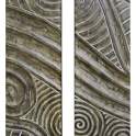 Panel Decoracion Tallado 3 Cuerpos Estilo Etnico Serie Arensast Panel Decoracion Tallado 3 Cuerpos Estilo Etnico Serie Arensast