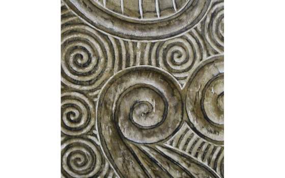 Panel Decoracion Tallado 3 Cuerpos Estilo Etnico Serie Arensast Panel Decoracion Tallado 3 Cuerpos Estilo Etnico Serie Arensast
