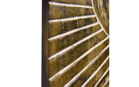 Panel Decoracion Tallado 3 Cuerpos Estilo Oriental Arensast