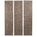 Panel Madera Suar Tallado con Detalles Ornamentales Ahulost