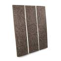 Panel Madera Suar Tallado con Detalles Ornamentales Ahulost