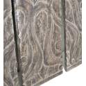 Panel Madera Suar Tallado con Detalles Ornamentales Ahulost