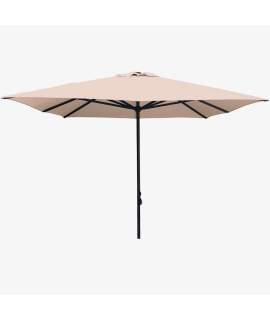 Parasol Cuadrado Alta Gama 3,5 X 3,5 Metros Serie Heavy Duty