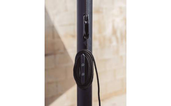 Parasol Cuadrado Grande 3 X 3 Metros Serie Heavy Duty