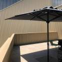 Parasol Cuadrado Grande 3 X 3 Metros Serie Master