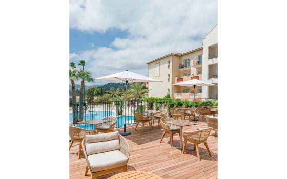 Parasol Cuadrado o Redondo Serie Arena