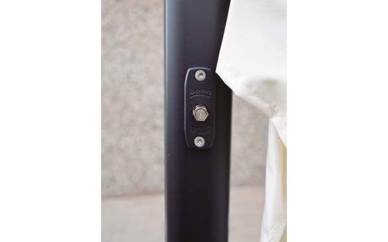 Parasol Lateral Gama Alta 3 X 3 Metros Serie Lateral Plus Parasol Lateral Gama Alta 3 X 3 Metros Serie Lateral Plus