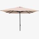 Parasol Rectangular 2 X 3 Metros Serie Heavy Duty