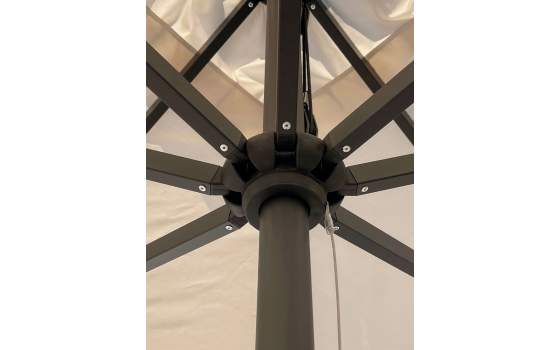 Parasol Rectangular 2 X 3 Metros Serie Heavy Duty