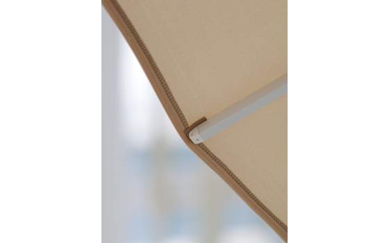 Parasol Sombrilla de 3 X 3 Metros Serie Plaza