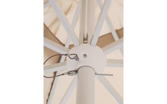 Parasol Sombrilla de 3 X 3 Metros Serie Plaza