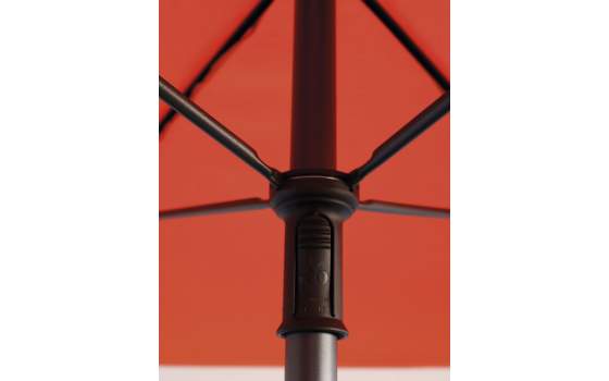 Parasol Sombrilla Redondo de 1,55 Metros Diametro Urban