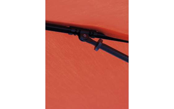 Parasol Sombrilla Redondo de 1,55 Metros Diametro Urban