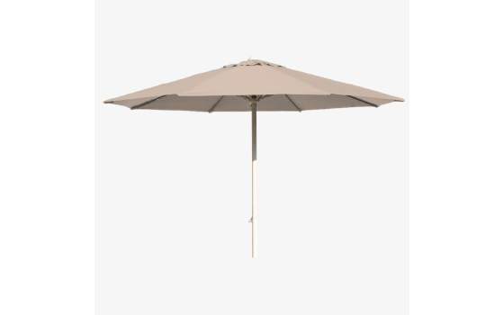 Parasol Sombrilla Redondo de 3 Metros Diametro Serie Ruedo