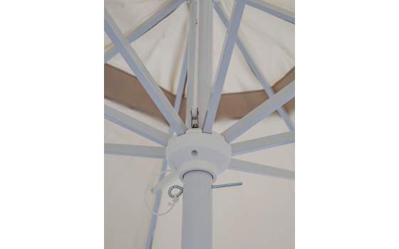 Parasol Sombrilla Redondo de 3 Metros Diametro Serie Ruedo