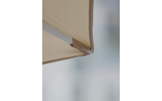 Parasol Sombrilla Redondo de 3 Metros Diametro Serie Ruedo