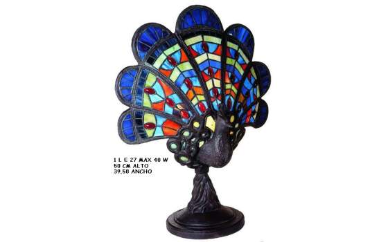 Pavo Colas  Tifany 3 Pag 60