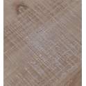 Pedestal Consola de 50 cm Blanca Decape Nogal Talton