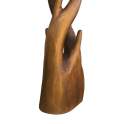 Perchero Doble Tronco Madera Natura de Suar Serie Arestay