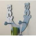 Perchero Forja Infantil Carim