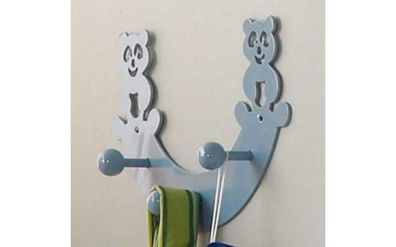 Perchero Forja Infantil Carim