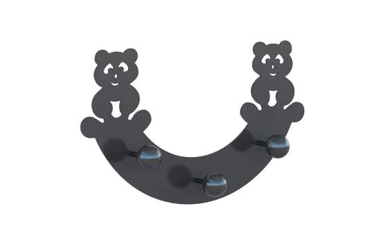 Perchero Forja Infantil Carim