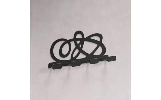 Perchero Hierro Moderno Para la Pared Serie Algarabia