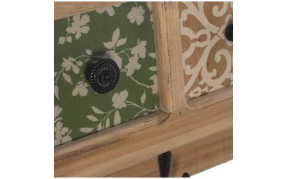 Perchero Recibidor Estilo Actual Patchwork Serie Blaae