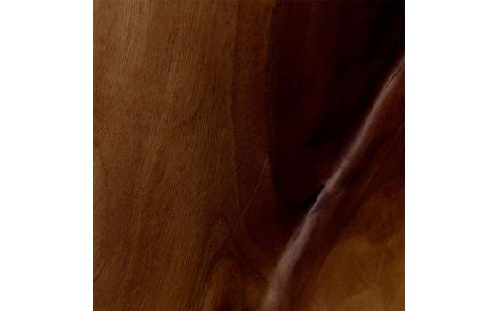 Perchero Rustico Doble Tronco Madera Caoba - Serie Arestay