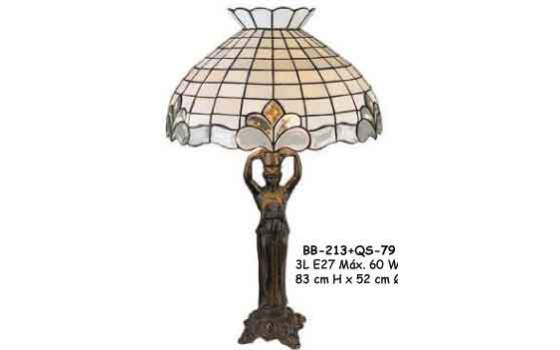 Pie de Lampara Arco Tiffany P.23