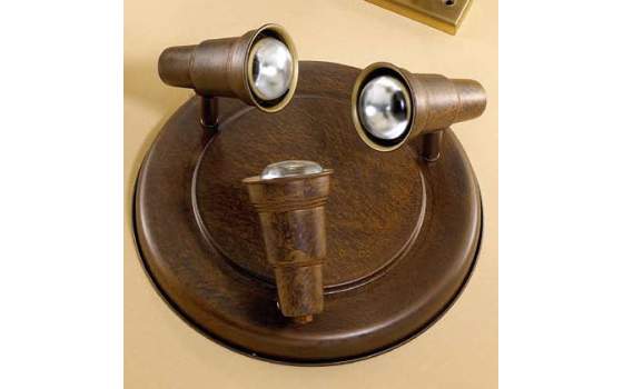 Plafon Proyector Spots  3 Luces