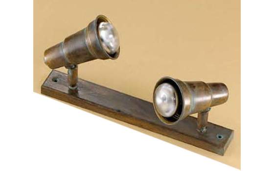 Plafon Spots 2 Luces