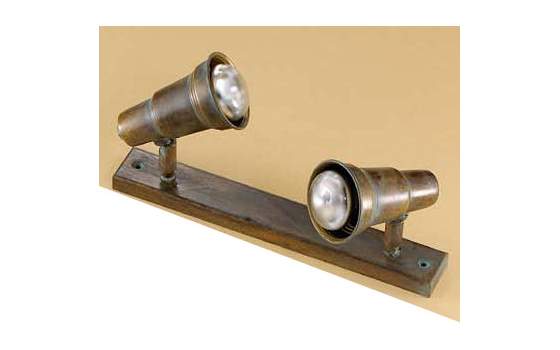 Plafon Spots 2 Luces