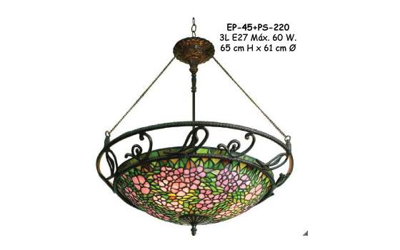 Plafon Tiffany de Techo Pag. 7