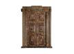 Puerta Clasica Tallada Madera Mango Leandra Serie Amblard