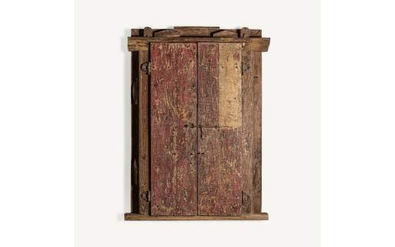 Puerta Clasica Tallada Madera Mango Leandra Serie Amblard