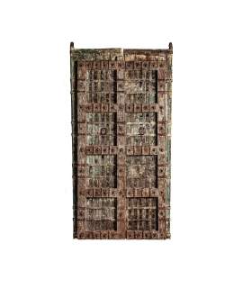 Puerta Rustica Decorativa Estilo Oriental Etnico Serie Amblard