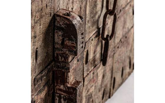 Puerta Rustica Decorativa Estilo Oriental Etnico Serie Amblard