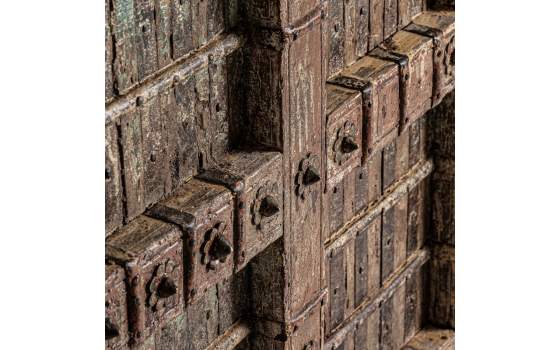 Puerta Rustica Decorativa Estilo Oriental Etnico Serie Amblard