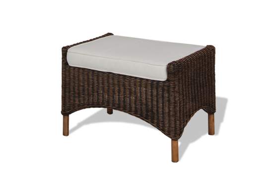 Puff Monza Medula Cojin Blanco