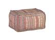 Puff Multicolor Cuadrado con Asas Serie Derial