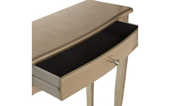Recibidor 1 Cajon Oro Champagne Estilo Clásico Serie Actats